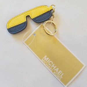 Michael Kors Sunset Shades Leather Charm